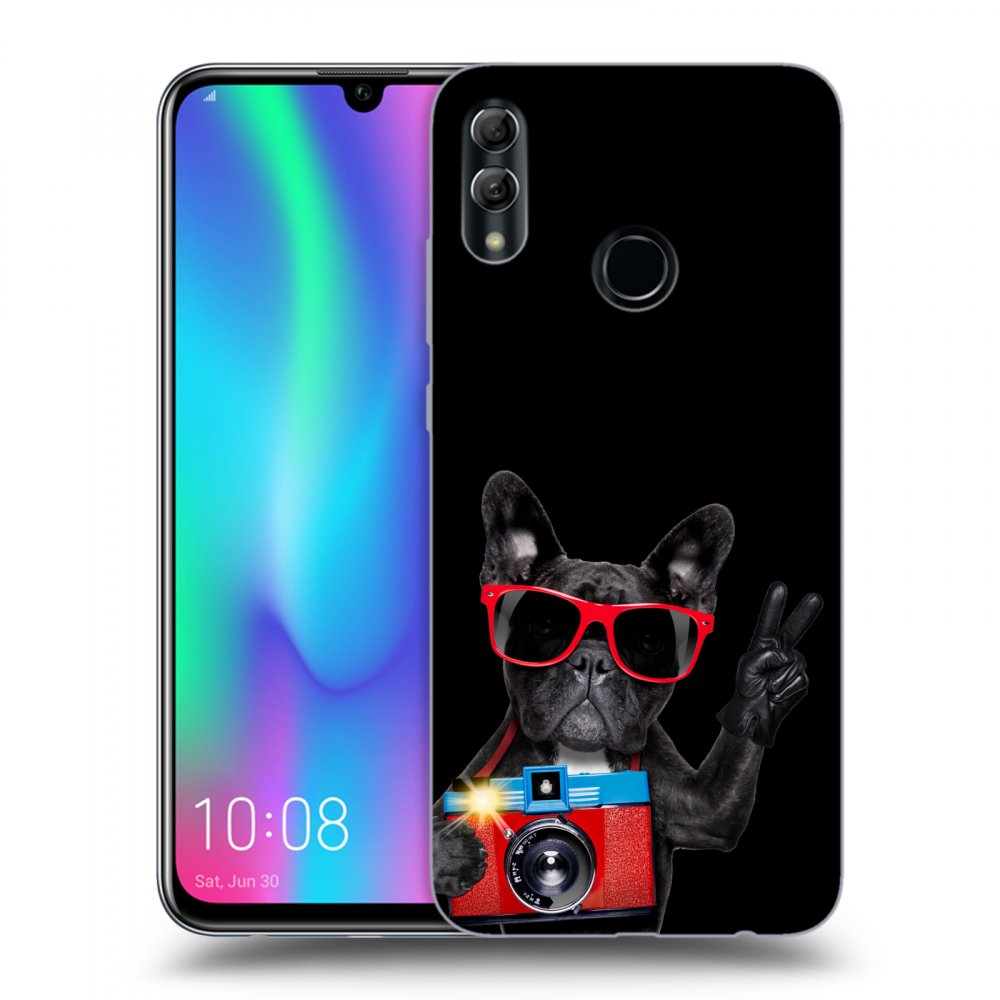 Picasee ULTIMATE CASE pro Honor 10 Lite - French Bulldog