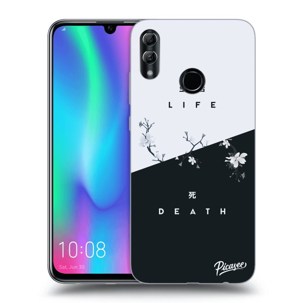 Picasee ULTIMATE CASE pro Honor 10 Lite - Life - Death