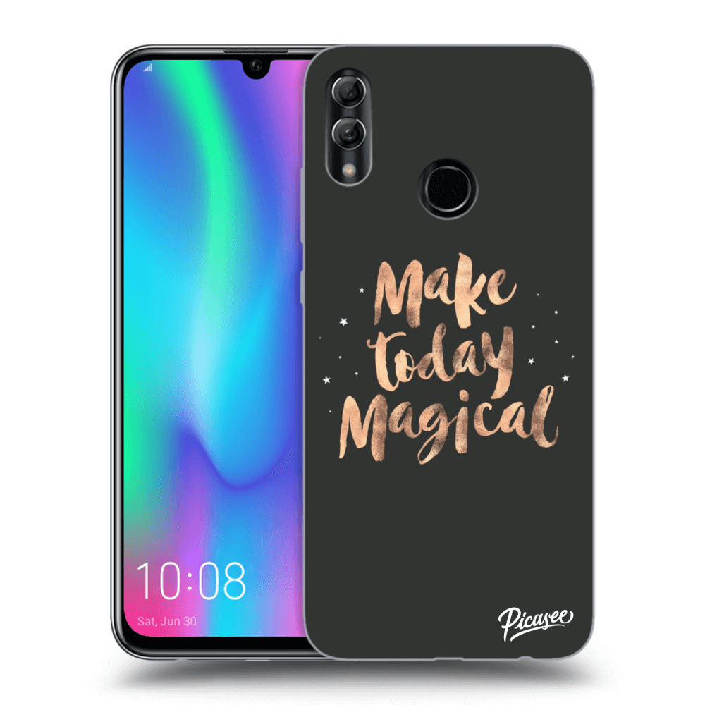 Picasee ULTIMATE CASE pro Honor 10 Lite - Make today Magical