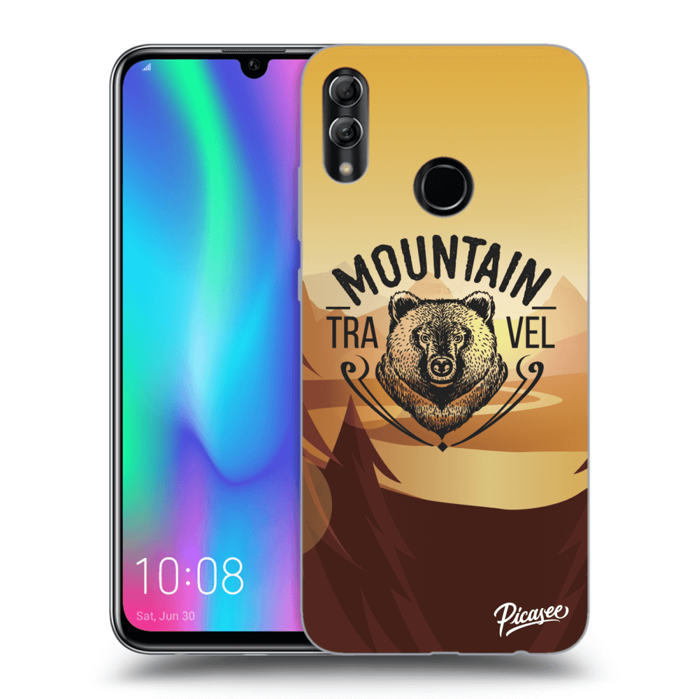 Picasee ULTIMATE CASE pro Honor 10 Lite - Mountain bear