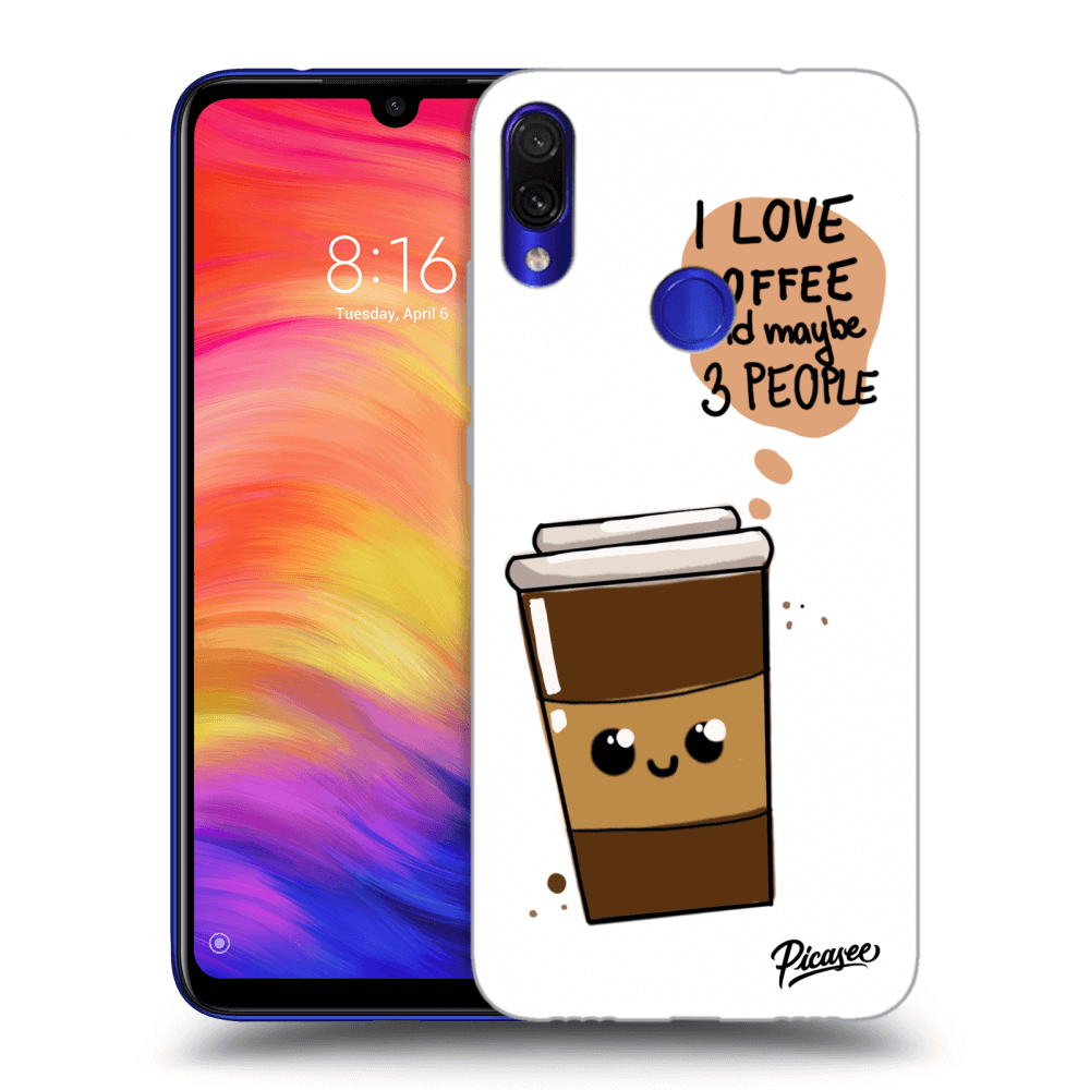 Picasee ULTIMATE CASE pro Xiaomi Redmi Note 7 - Cute coffee