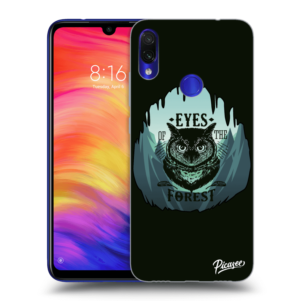 Picasee ULTIMATE CASE pro Xiaomi Redmi Note 7 - Forest owl