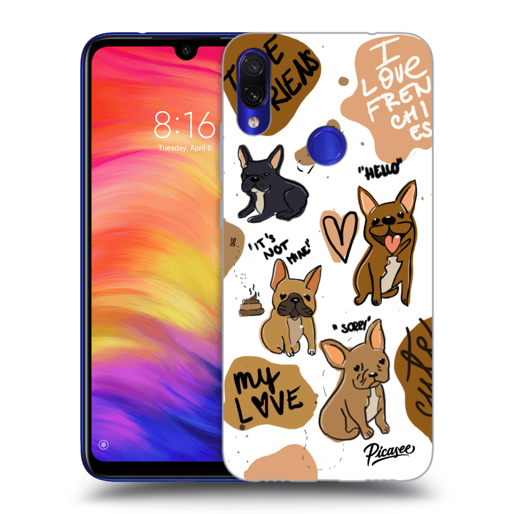Picasee ULTIMATE CASE pro Xiaomi Redmi Note 7 - Frenchies