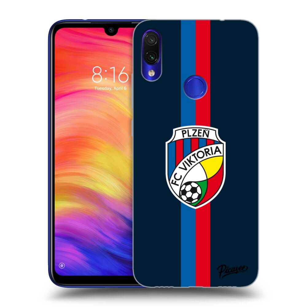 Picasee ULTIMATE CASE pro Xiaomi Redmi Note 7 - FC Viktoria Plzeň H