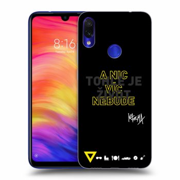 Obal pro Xiaomi Redmi Note 7 - Kazma - TOHLE JE ŽIVOT A NIC VÍC NEBUDE