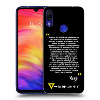 Obal pro Xiaomi Redmi Note 7 - Kazma - BUĎTE TROCHU YESMANI