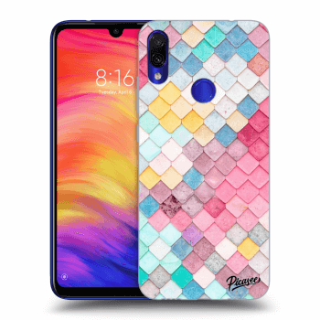 Obal pro Xiaomi Redmi Note 7 - Colorful roof