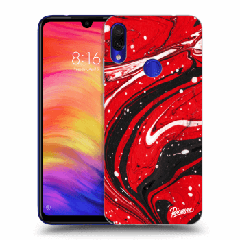 Obal pro Xiaomi Redmi Note 7 - Red black