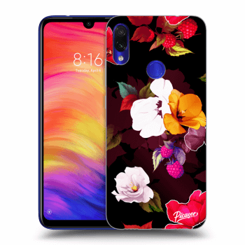 Obal pro Xiaomi Redmi Note 7 - Flowers and Berries
