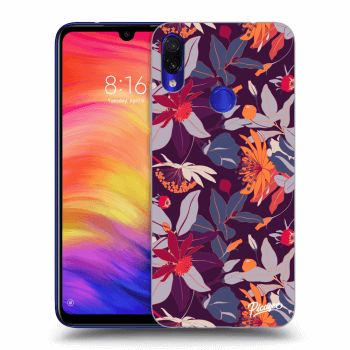 Obal pro Xiaomi Redmi Note 7 - Purple Leaf
