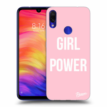 Obal pro Xiaomi Redmi Note 7 - Girl power