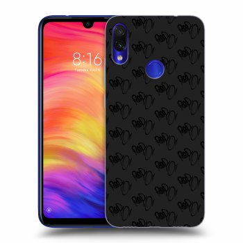 Obal pro Xiaomi Redmi Note 7 - Separ - Black On Black 1