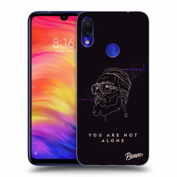 Obal pro Xiaomi Redmi Note 7 - You are not alone