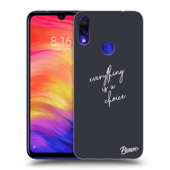 Obal pro Xiaomi Redmi Note 7 - Everything is a choice
