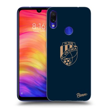 Picasee ULTIMATE CASE pro Xiaomi Redmi Note 7 - FC Viktoria Plzeň I