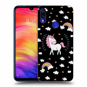 Obal pro Xiaomi Redmi Note 7 - Unicorn star heaven