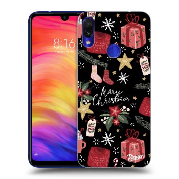 Obal pro Xiaomi Redmi Note 7 - Christmas