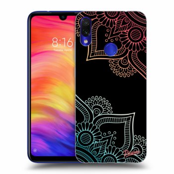 Obal pro Xiaomi Redmi Note 7 - Flowers pattern