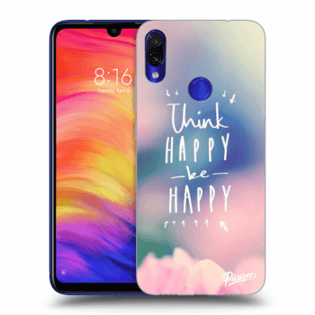 Obal pro Xiaomi Redmi Note 7 - Think happy be happy