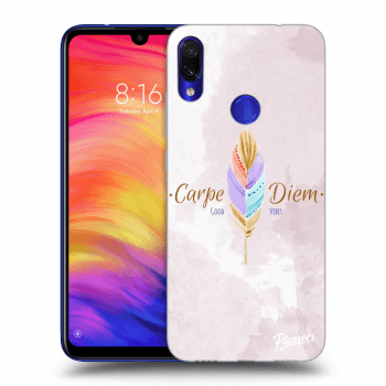 Obal pro Xiaomi Redmi Note 7 - Carpe Diem