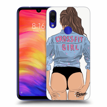 Picasee ULTIMATE CASE pro Xiaomi Redmi Note 7 - Crossfit girl - nickynellow