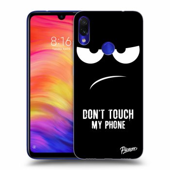 Obal pro Xiaomi Redmi Note 7 - Don't Touch My Phone