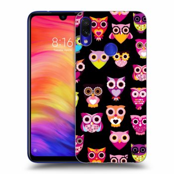 Picasee ULTIMATE CASE pro Xiaomi Redmi Note 7 - Owls