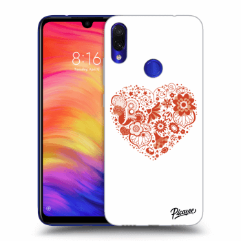 Obal pro Xiaomi Redmi Note 7 - Big heart