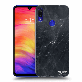 Obal pro Xiaomi Redmi Note 7 - Black marble