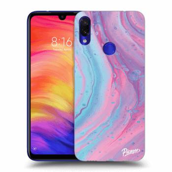 Obal pro Xiaomi Redmi Note 7 - Pink liquid