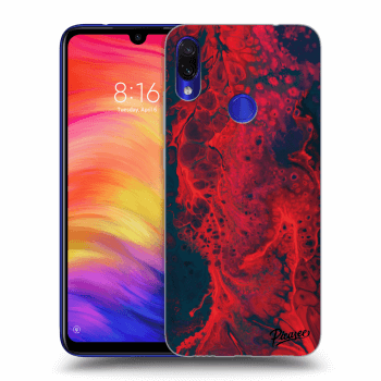 Picasee ULTIMATE CASE pro Xiaomi Redmi Note 7 - Organic red