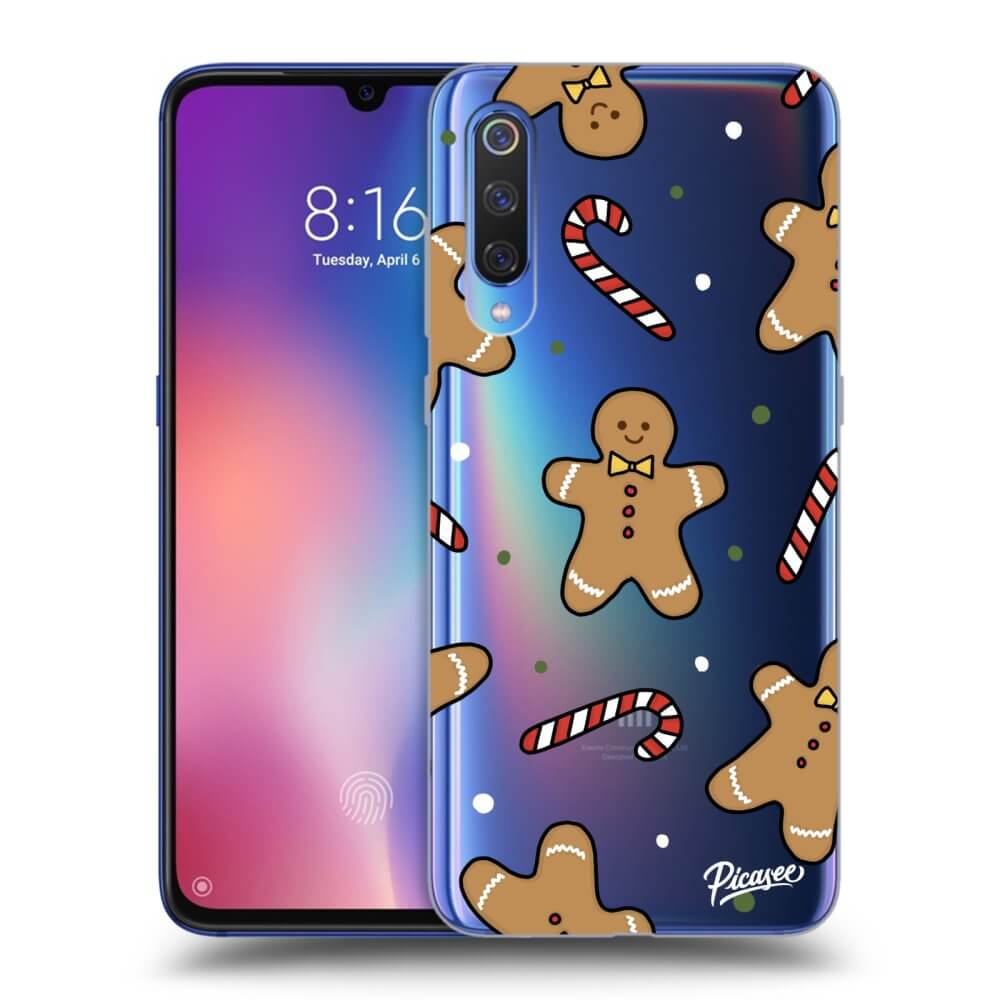 Silikonový Průhledný Obal Pro Xiaomi Mi 9 - Gingerbread