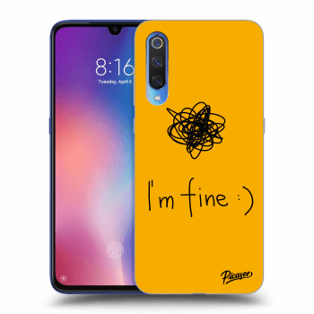 Obal pro Xiaomi Mi 9 - I am fine