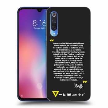 Obal pro Xiaomi Mi 9 - Kazma - BUĎTE TROCHU YESMANI