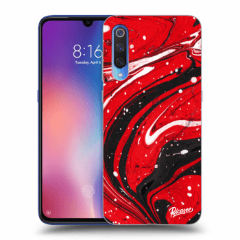 Obal pro Xiaomi Mi 9 - Red black