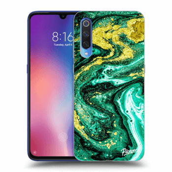 Obal pro Xiaomi Mi 9 - Green Gold