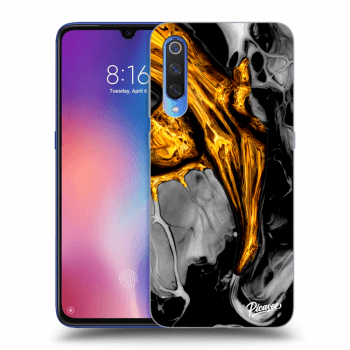 Obal pro Xiaomi Mi 9 - Black Gold