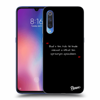 Obal pro Xiaomi Mi 9 - Správná láska Bílá