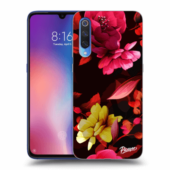 Obal pro Xiaomi Mi 9 - Dark Peonny