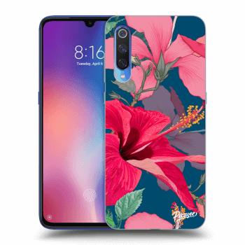 Obal pro Xiaomi Mi 9 - Hibiscus