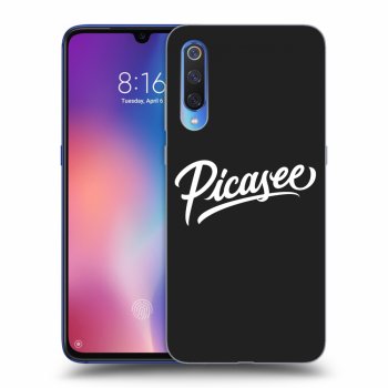 Picasee silikonový černý obal pro Xiaomi Mi 9 - Picasee - White