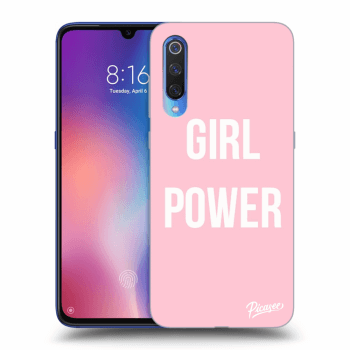 Picasee silikonový černý obal pro Xiaomi Mi 9 - Girl power