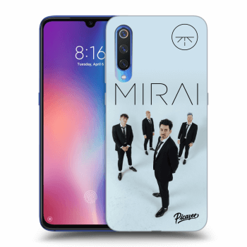Picasee silikonový černý obal pro Xiaomi Mi 9 - Mirai - Gentleman 1