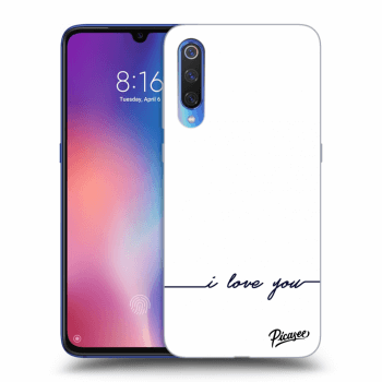Obal pro Xiaomi Mi 9 - I love you