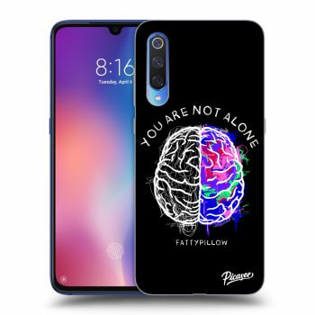 Obal pro Xiaomi Mi 9 - Brain - White