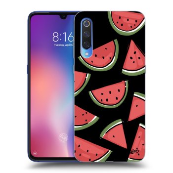 Picasee silikonový černý obal pro Xiaomi Mi 9 - Melone