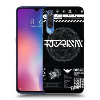 Obal pro Xiaomi Mi 9 - BLACK DISCO
