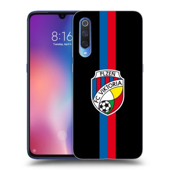 Picasee silikonový černý obal pro Xiaomi Mi 9 - FC Viktoria Plzeň H