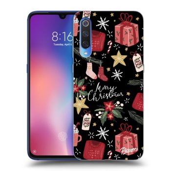 Obal pro Xiaomi Mi 9 - Christmas
