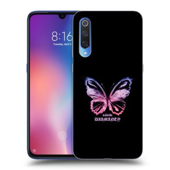 Obal pro Xiaomi Mi 9 - Diamanty Purple